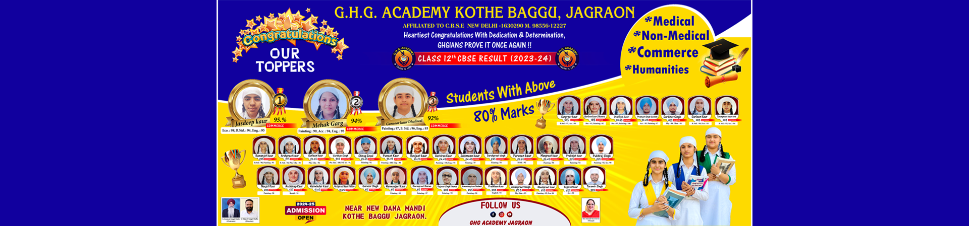 GHG Academy Jagraon