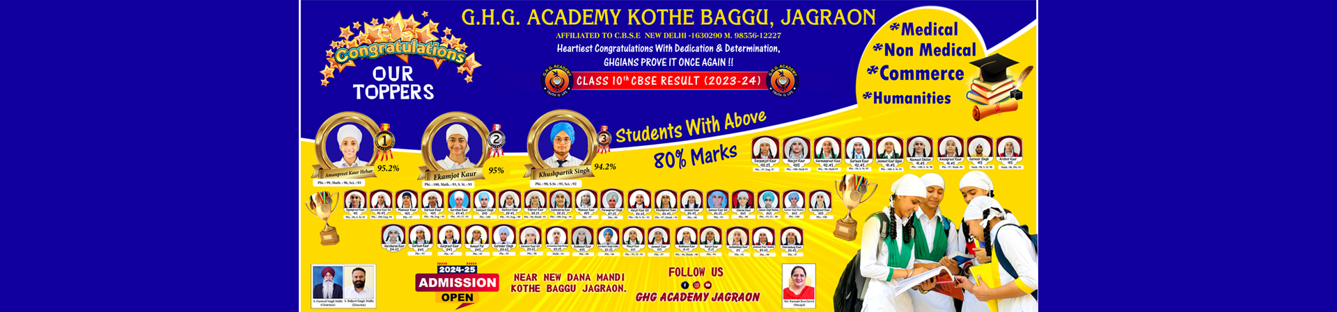 GHG Academy Jagraon